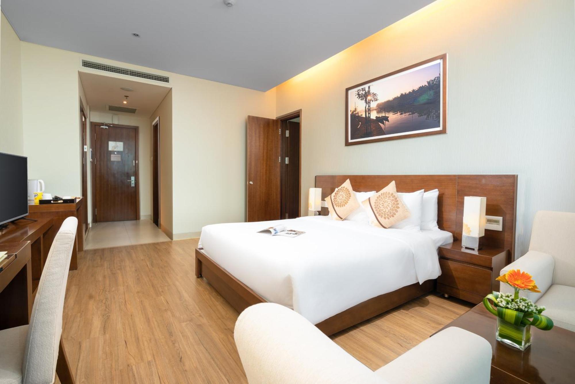 Grand Tourane Hotel Danang Exteriér fotografie