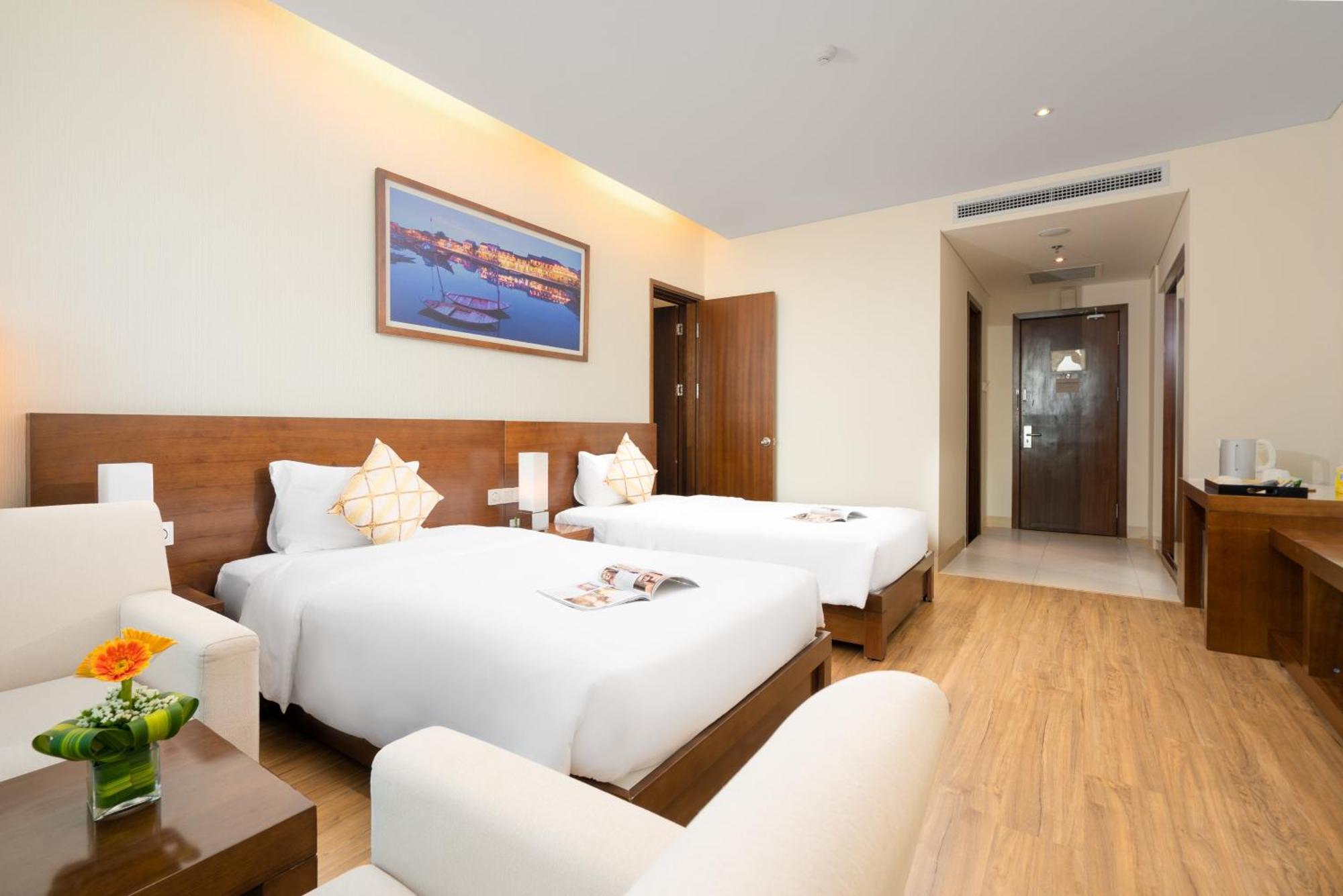 Grand Tourane Hotel Danang Exteriér fotografie