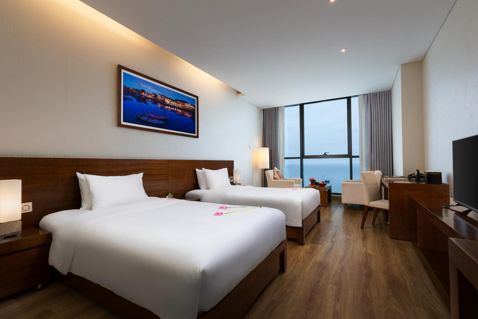 Grand Tourane Hotel Danang Exteriér fotografie