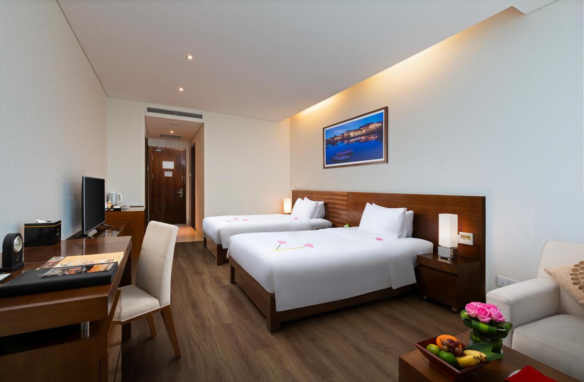 Grand Tourane Hotel Danang Exteriér fotografie