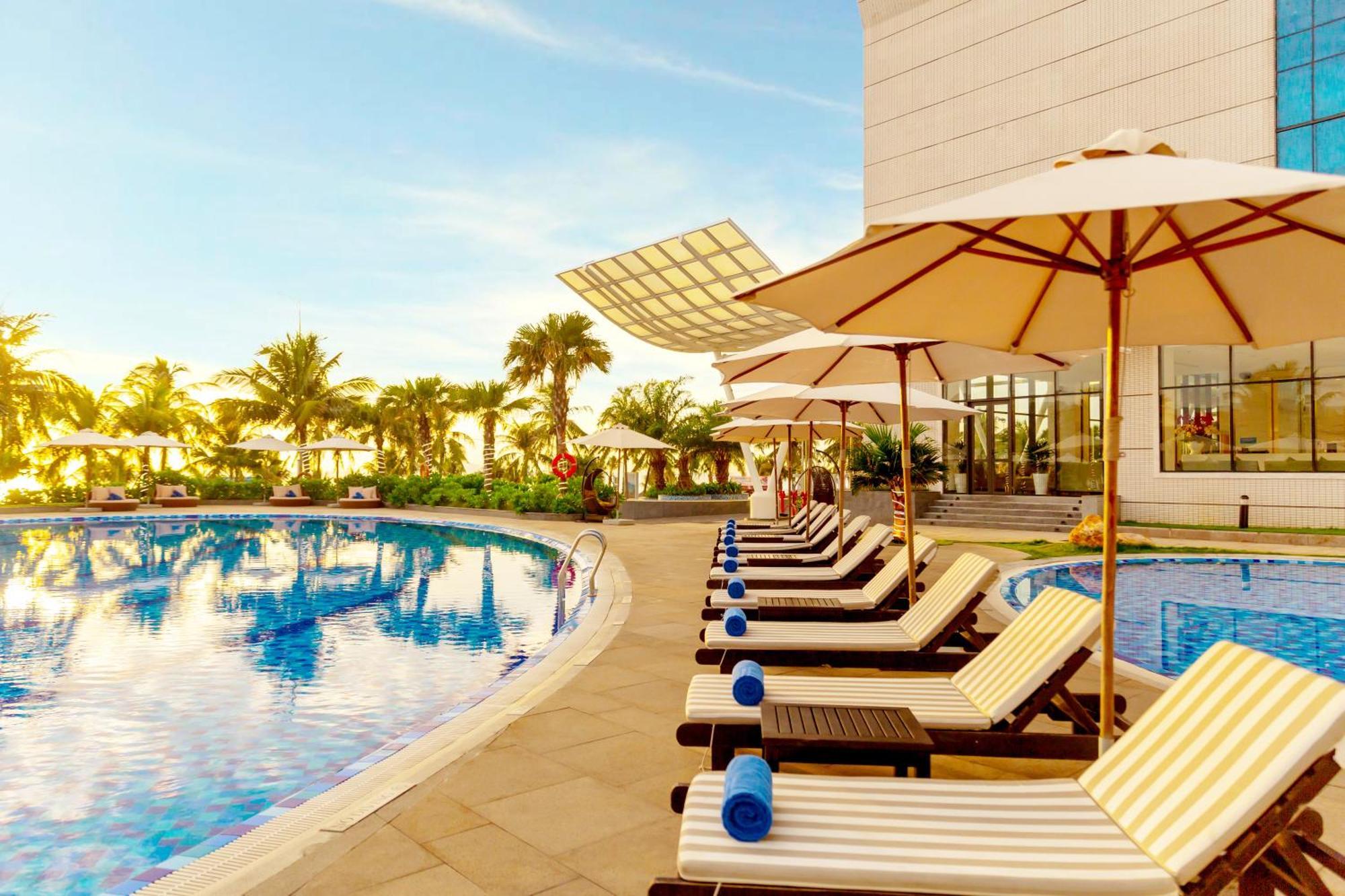 Grand Tourane Hotel Danang Exteriér fotografie